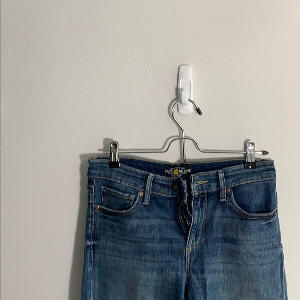 Lucky Brand Ava Skinny Jeans
